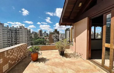 Cobertura duplex com 398 m2, 3 dormitórios, sendo 1 suíte, 3 vagas de garagem, ao lado da encol!