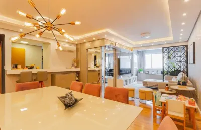 Apartamento  3 dormitórios no bairro chácara das pedras