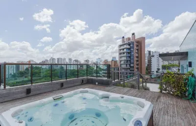 Cobertura para comprar com vista panorâmica pra encol