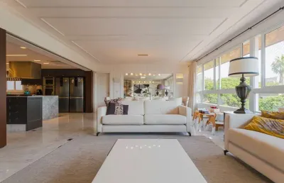 Apartamento à venda no bairro higienópolis com 3 suítes