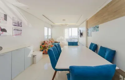 Apartamento totalmente mobiliado 3 dormitórios  (sendo 1 suíte),  3 vagas  e depósito no bairro petrópolis