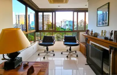 Apartamento  para comprar no moinhos de vento com 2 dormitórios (1suíte);