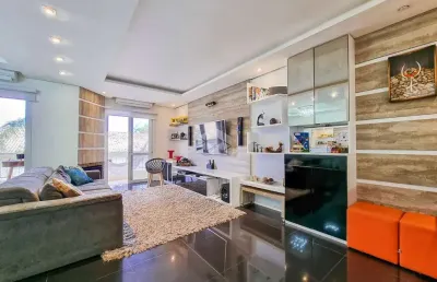 Casa em condomínio fechado com 3 quartos à venda na Avenida Coronel Marcos, 39, Pedra Redonda, Porto Alegre