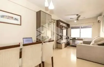 Apartamento, 2 dormitórios, lavabo ,churrasqueira, garagem e elevador