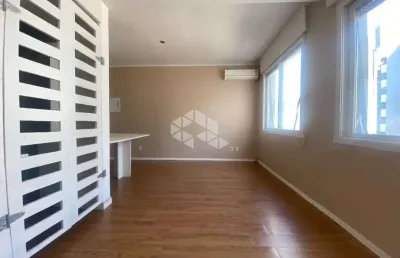 Apartamento com 1 quarto à venda na Rua Mucio Teixeira, 139, Menino Deus, Porto Alegre