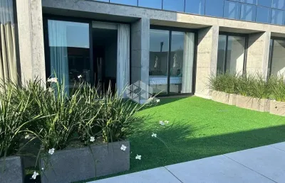 Lindo garden, decorado alto padrão, churrasqueira, 1 vaga , excelente localização