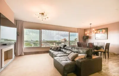 Apartamento de 4 dormitorios no grand park eucaliptos