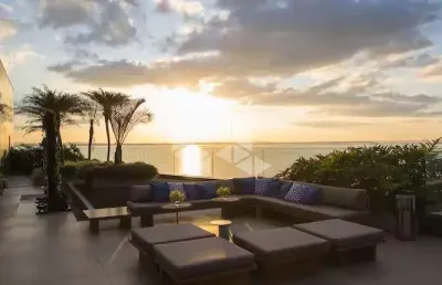 Fração de 25%, flat , hotel hilton pontal, pôr do sol, linda vista e infra sensacional