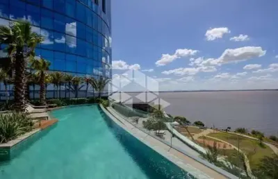 Fração de 25%, flat , hotel hilton pontal, pôr do sol, linda vista e infra sensacional