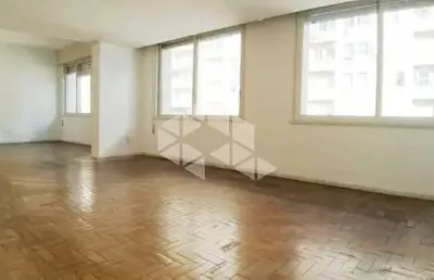 Apartamento residencial, 3 dormitórios, na salgado filho - centro histórico porto alegre