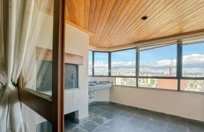 Amplo apartamento de 3 dormitórios, 2 suítes e 2 vagas