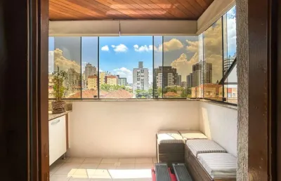 Apartamento 3 dormitórios com suíte, sacada com churrasqueira e sol o ano inteiro - menino deus ???