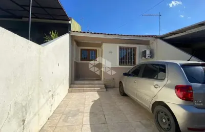 Casa térrea, 48m², terreno com 150m² bairro bela vista em sapucaia do sul