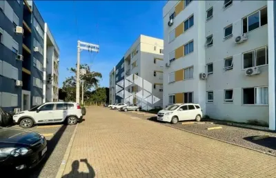 Apartamento 2 dormitórios, com  vaga de garagem - vivendas do bosque - bairro olaria/canoas