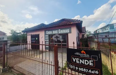 Terreno à venda na Rua Dom Feliciano, 356, Niterói, Canoas
