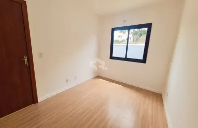 Casa em condomínio de 2 dormitórios, aceita financiamento no bairro são josé/canoas.