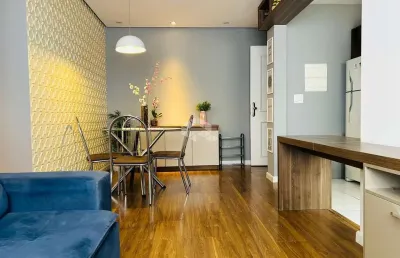 Apartamento moradas club 02 quartos totalmente mobiliado, bairro são josé, canoas