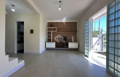 Sobrado 3 dormitórios, 2 vagas de garagem, 155 m² construído, bairro estância velha, canoas