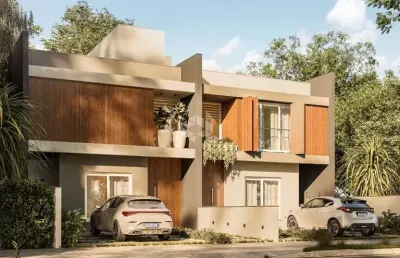 Casa sobrado nova - 145,87 m² - 3 quartos (1 suite) capão da canoa - bairro zona nova