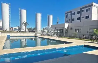 Apartamento á venda com área total 76,77m2 e privativa de 40,82m2.