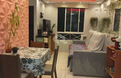 Apartamento 2 dormitórios, 1 vaga de garagem - bairro fatima em canoas/rs