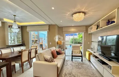Sobrado  com 161m² , 3 quartos (1 suíte)  e 2 vagas cobertas no condomínio resiidêncial privilege exclusive house em canoas rs