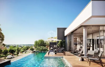Casa em condomínio 3 suites, 213m²  - 2 vagas garagem - alto padrão em são leopodo