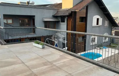 Sobrado 3 suítes, 600 m² construído, piscina aquecida, 2 vagas de garagens, nossa senhora das graças