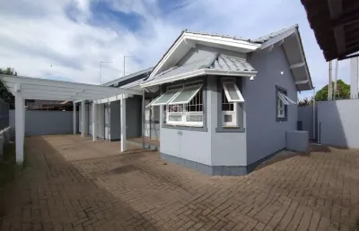 Casa térrea com 3 dormitorios (1 suíte) - 3 vagas (88 m²) - são leopoldo