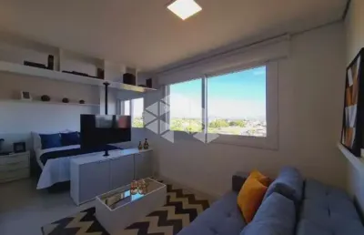 Apartamento loft à venda localizado na rua general salustiano, no bairro marechal rondon em canoas