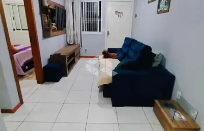 Casa térrea com 2 dormitórios, 75m², vaga de garagem bairro fortuna em sapucaia do sul