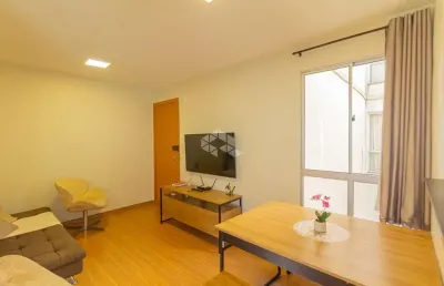 Apartamento 2 dormitórios, mobiliado, vaga de garagem - bairro são josé