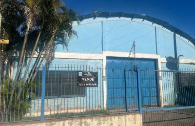 Pavilhão industrial com 470m² , bairro rio branco, canoas rs