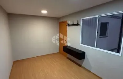 Apartamento 2 dormitórios, semi mobiliado, vaga garagem fixa - são josé - canoas
