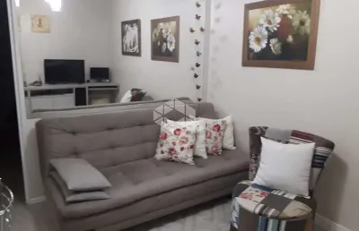 Apartamento 1 dormitório semi mobiliadobairro vila ipiranga