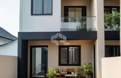 Lindo sobrado 2 dormitórios, sacada, 102 m2 - rio branco - canoas