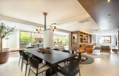 Apartamento 3 dormitório amplo, um por andar, bairro higienópolis