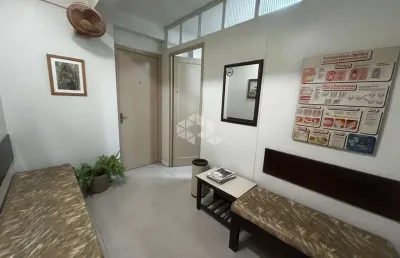 Sala comercial , semi mobiliada, 32,02m² privativos - centro de canoas