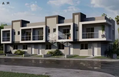 Sobrado triplex de 03 dormitórios no bairro américa em farroupilha