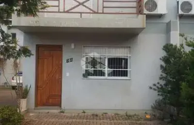 Sobrado  com 02 dormitórios  no bairro santa catarina em farroupilha
