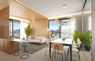 Apartamento com 1 quarto à venda na José Bonifácio 400, 1260, Centro, Torres