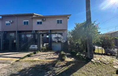 Sobrado de 105,27m2 no bairro são francisco com 2 dormitórios e 2 vagas de garagem