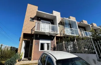 Sobrado com 90m2 de área privativa localizado no bairro belvedere em farroupilha rs