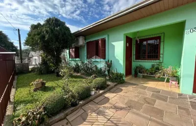 Casa com 3 dormitórios no bairro monte pasqual em farroupilha