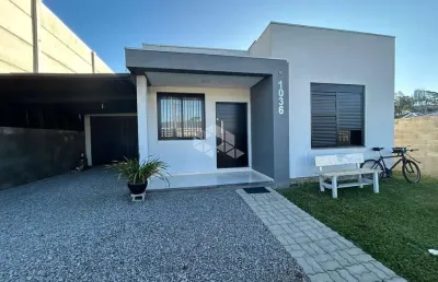 Casa no bairro américa com 96,77m2 de área privativa, 2 dormitórios(sendo 1 suíte)