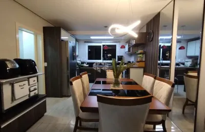 Apartamento localizado no bairro monte pasqual, com 107 m² com três dormitórios e uma suíte