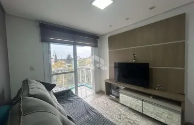 Apartamento semimobiliado à venda - bairro desvio rizzo
