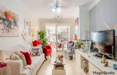 Apartamento à venda 2 dormitórios, 1 suíte, 1 vaga de garagem no bairro petrópolis/poa.