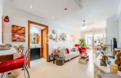 Apartamento à venda 2 dormitórios, 1 suíte, 1 vaga de garagem, churrasqueira, elevador, bairro petrópolis, porto alegre/rs.