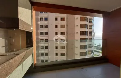 Apartamento com 3 suítes (sendo 1 master), 2 vagas de garagem na beira-norte em florianópolis/sc.
